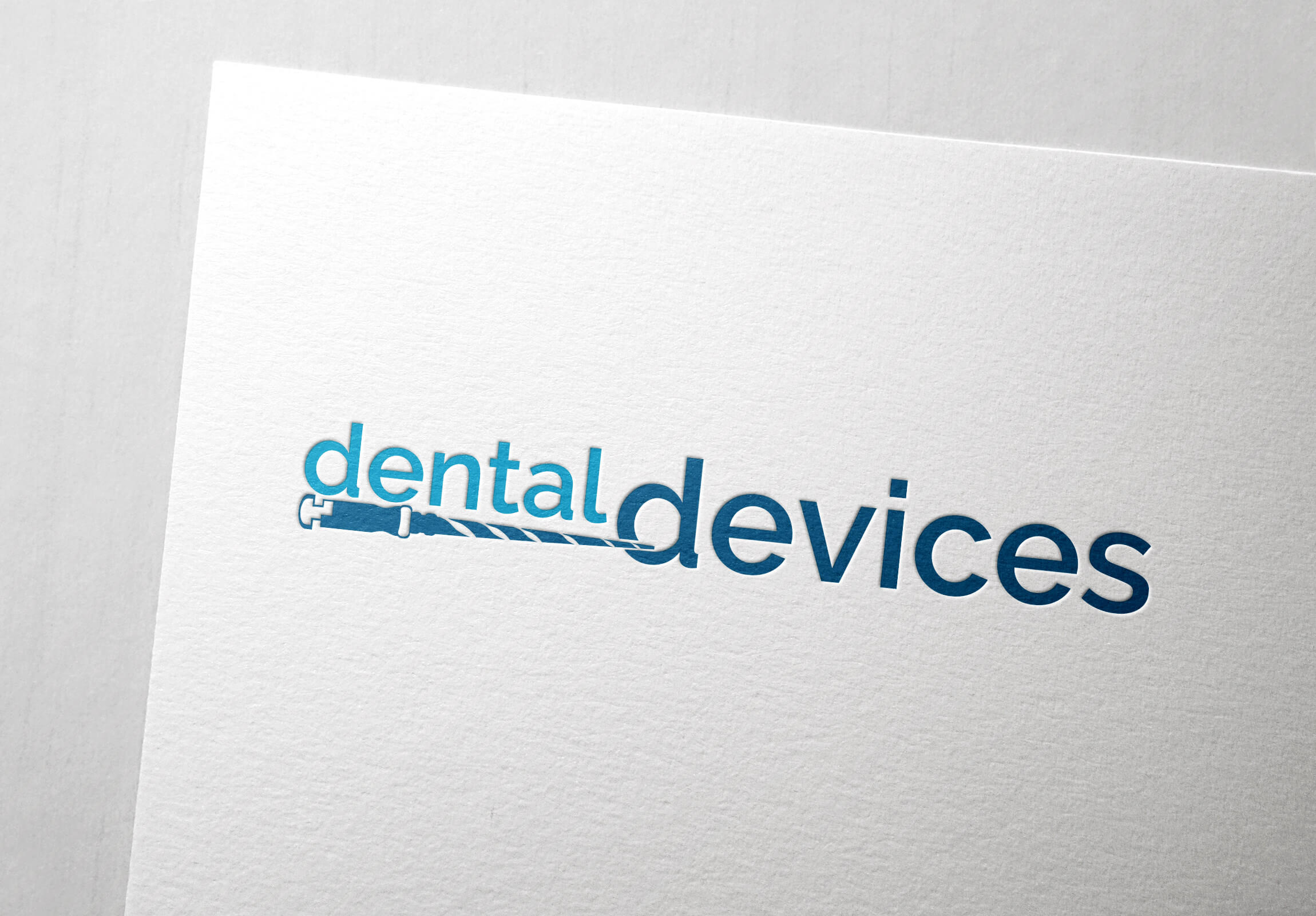 Premium vector logo design for Dental Devices
