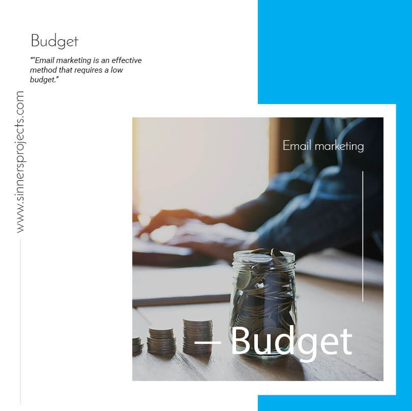 Email marketing budget newsletter campaign