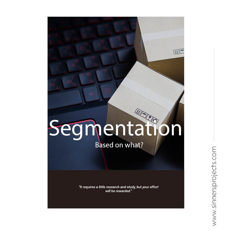 Subscribers list segmentation email marketing newsletter
