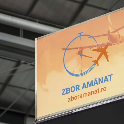 Logo design for Zbor Amanat