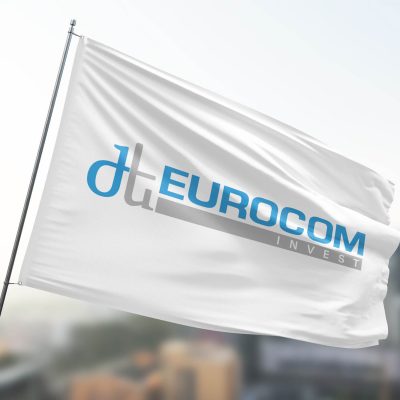 Presentation website and logo redesign for Eurocomgroup