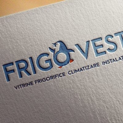 Premium logo design for FrigoVest